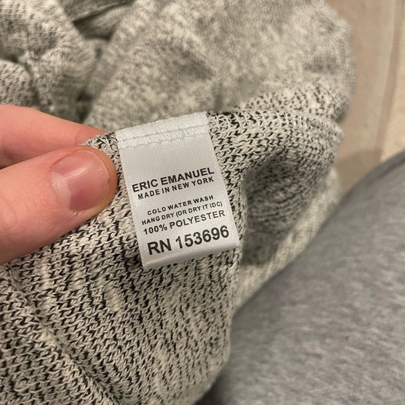 Eric Emanuel Boucle pants - Picture 2 of 4